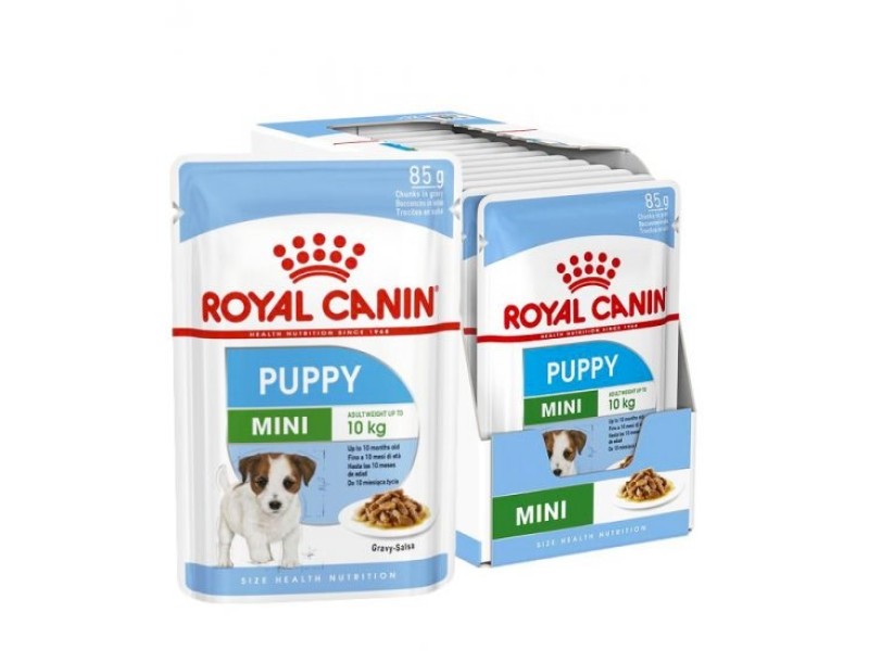 ROYAL CANIN SHN Mini Puppy in sauce - wet puppy food - 12X85g ROYAL CANIN SHN Mini Puppy in sauce - wet puppy food - 12X85g DLZROYKMP0034 – Royal Canin Храна за кучета