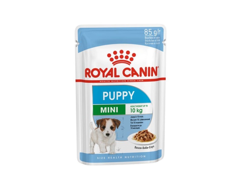 ROYAL CANIN SHN Mini Puppy in sauce - wet puppy food - 12X85g ROYAL CANIN SHN Mini Puppy in sauce - wet puppy food - 12X85g DLZROYKMP0034 – Royal Canin Храна за кучета
