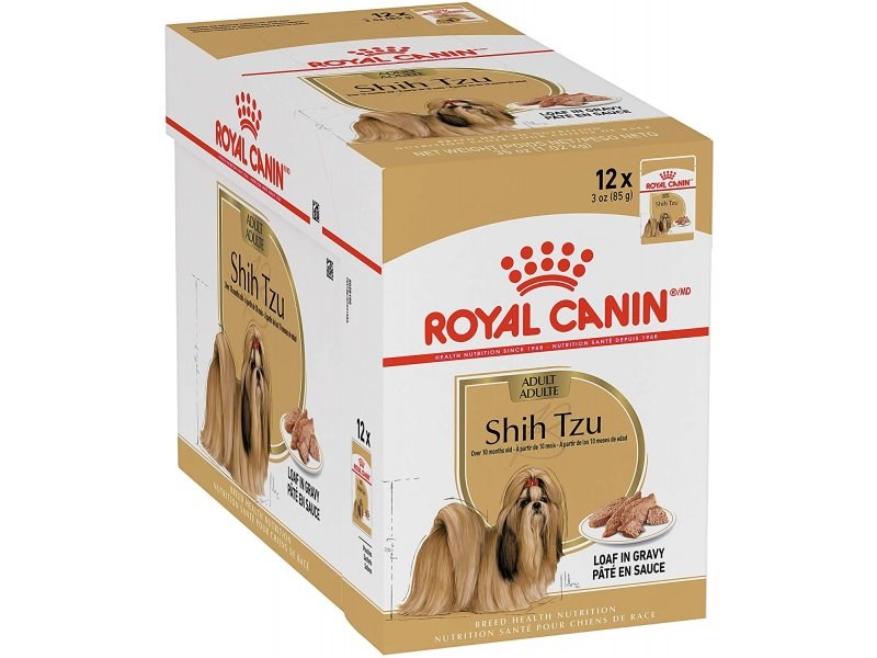 ROYAL CANIN Shih Tzu Adult Wet dog food Pâté 12x85 g DLZROYKMP0023 – Royal Canin Храна за кучета