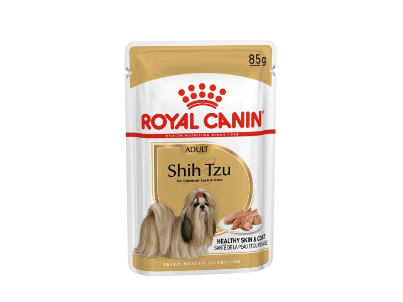 ROYAL CANIN Shih Tzu Adult Wet dog food Pâté 12x85 g DLZROYKMP0023 – Royal Canin Храна за кучета