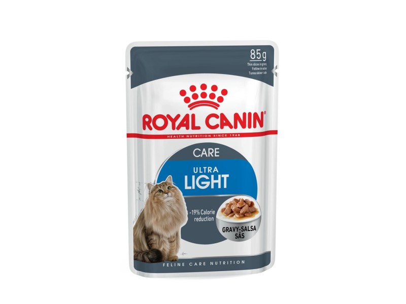 ROYAL CANIN Ultra Light in Jelly - sachet 12x85g DLZROYKDP0061 – Royal Canin Храна за кучета