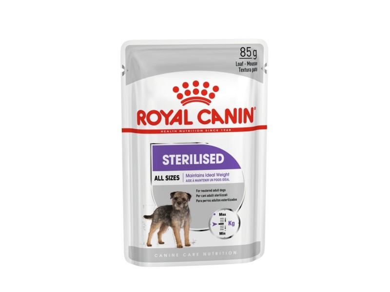 Royal Canin CCN Sterilised Loaf - wet food for adult dogs - 12x85g DLZROYKMK0029 – Royal Canin Храна за кучета