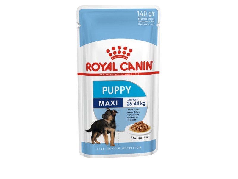 Royal Canin Maxi Puppy 10x140g DLZROYKMP0030 – Royal Canin Храна за кучета