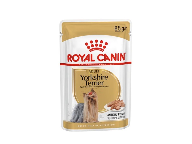 Royal Canin Yorkshire Terrier Adult 85 g DLZROYKMP0006 – Royal Canin Храна за кучета