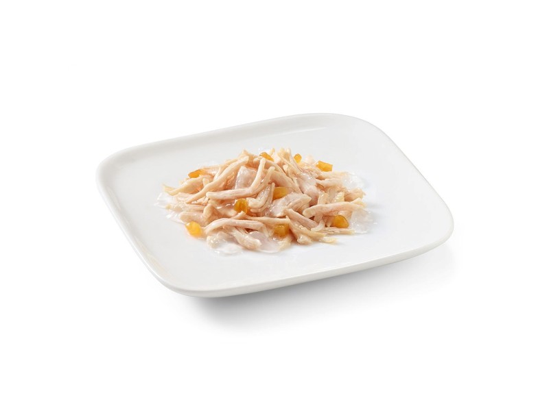 SCHESIR Chicken with papaya in jelly - wet dog food - 150g DLPAPFKAM0026 – Agras Pet Foods Храна за кучета