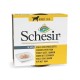 SCHESIR in jelly Chicken with ham - wet dog food - 150 g DLPAPFKAM0020 – Agras Pet Foods Храна за кучета