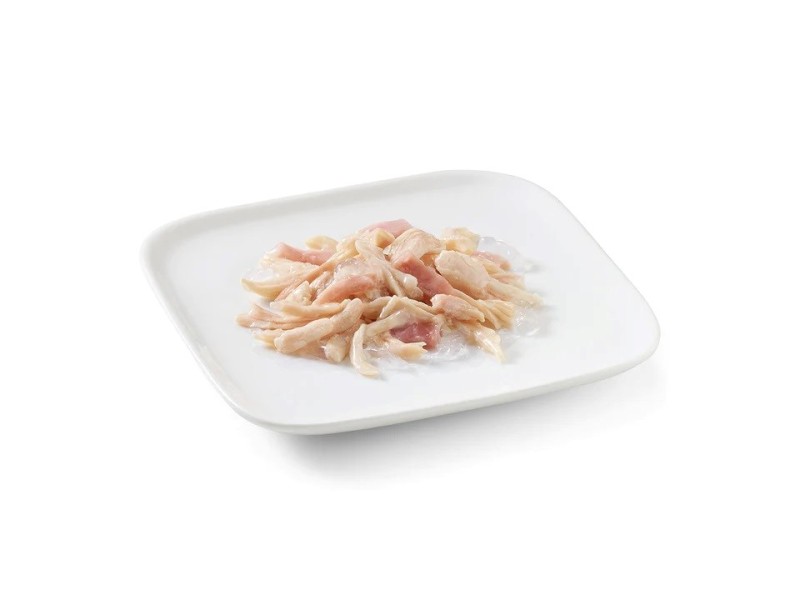 SCHESIR in jelly Chicken with ham - wet dog food - 150 g DLPAPFKAM0020 – Agras Pet Foods Храна за кучета