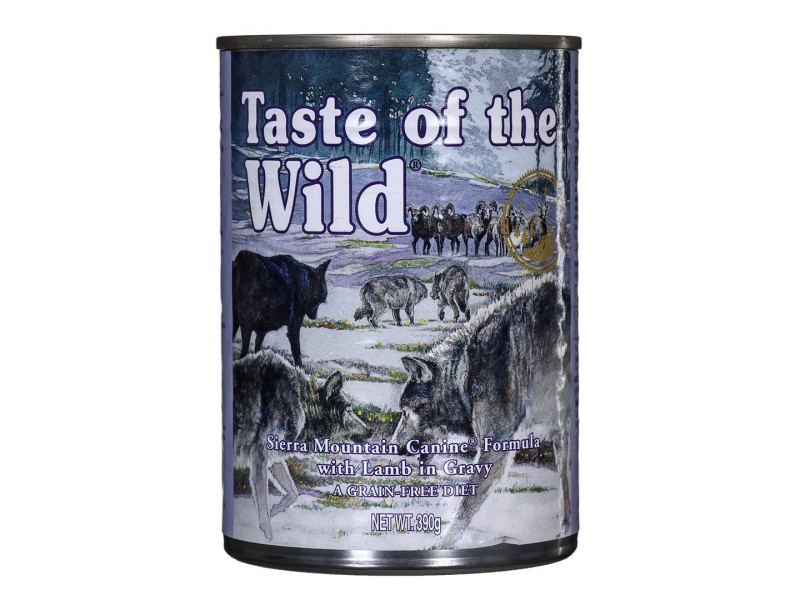 TASTE OF THE WILD Sierra Mountain - Wet dog food - 390 g DLZTOWKDP0003 – Taste of the Wild Храна за кучета