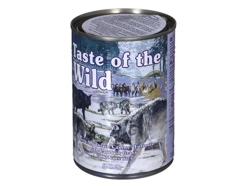 TASTE OF THE WILD Sierra Mountain - Wet dog food - 390 g DLZTOWKDP0003 – Taste of the Wild Храна за кучета
