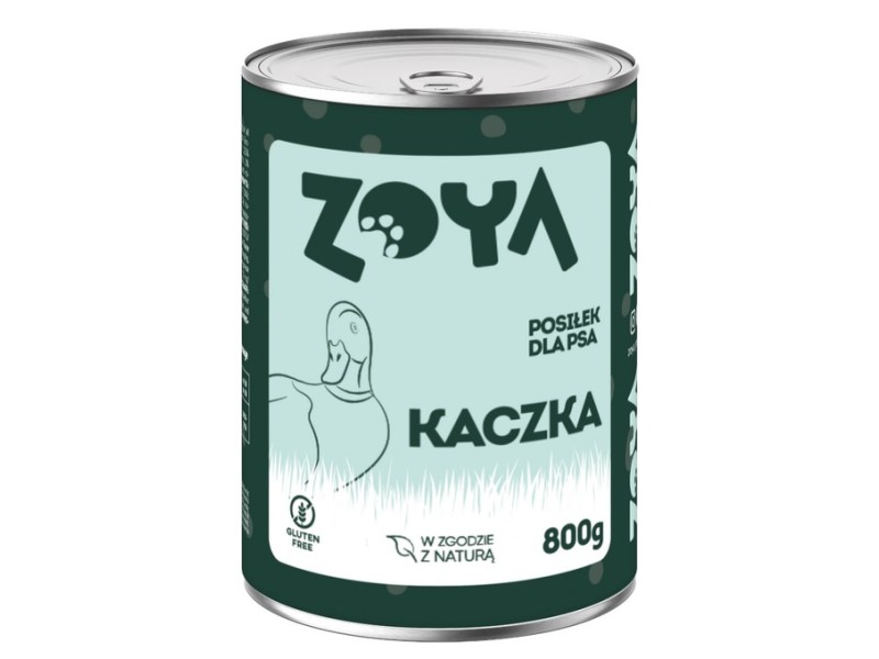 ZOYA Duck - wet dog food - 800g DLPZOYKAM0007 –  Храна за кучета