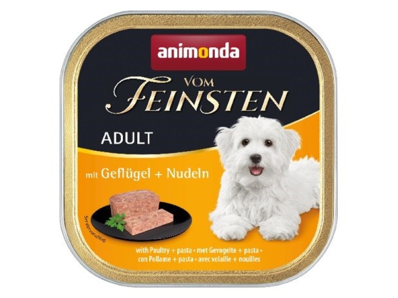 animonda 4017721829670 dogs moist food Pork, Poultry Adult 150 g DLZANMKMP0076 – animonda Храна за кучета