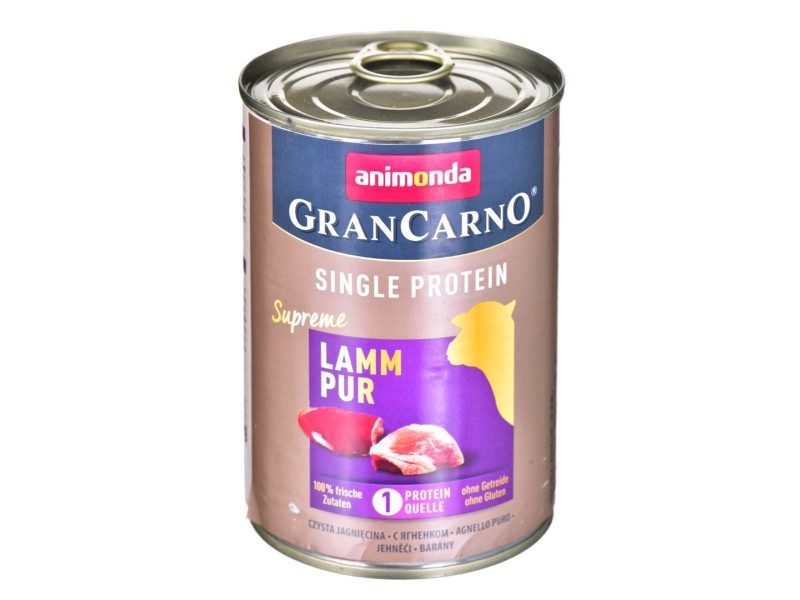 animonda GranCarno 4017721824286 dogs moist food Lamb Adult 400 g DLZANMKMP0095 – animonda Храна за кучета