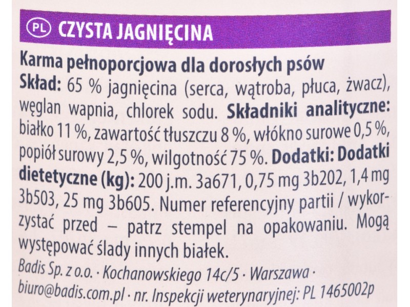 animonda GranCarno 4017721824286 dogs moist food Lamb Adult 400 g DLZANMKMP0095 – animonda Храна за кучета