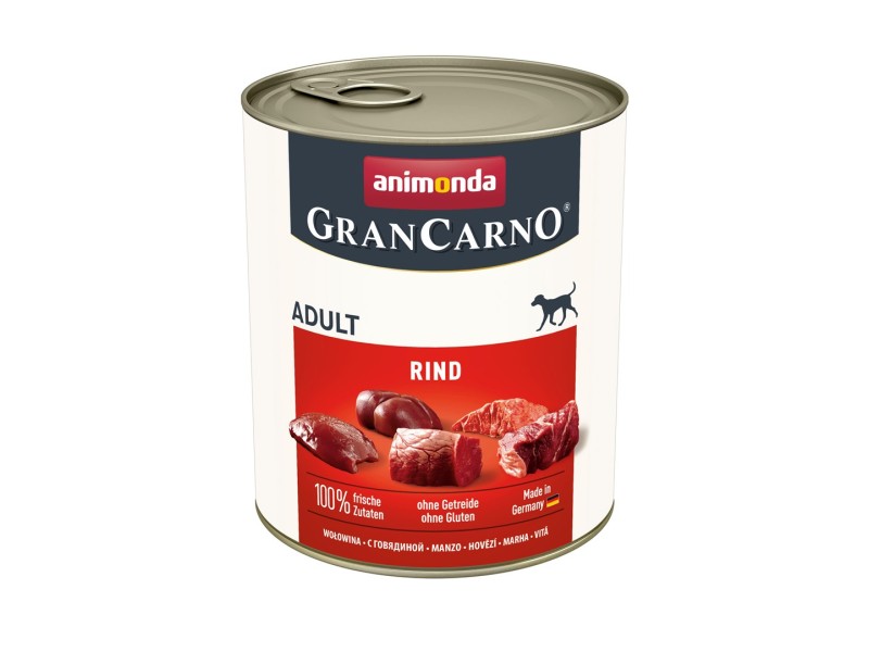 animonda GranCarno Original Beef Adult 400 g DLZANMKMP0043 – animonda Храна за кучета