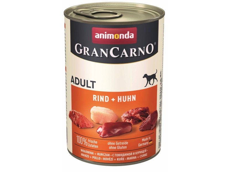 animonda GranCarno Original Beef, Chicken Adult 400 g DLZANMKMP0038 – animonda Храна за кучета