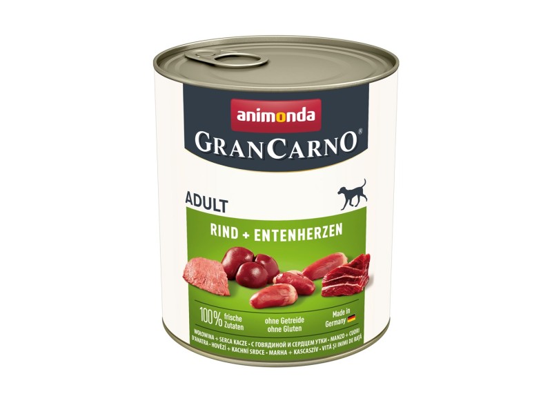 animonda GranCarno Original Beef, Duck Adult 400 g DLZANMKMP0047 – animonda Храна за кучета