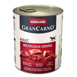 animonda GranCarno multi meat cocktail Beef, Chicken, Game, Heart, Turkey Adult 800 g