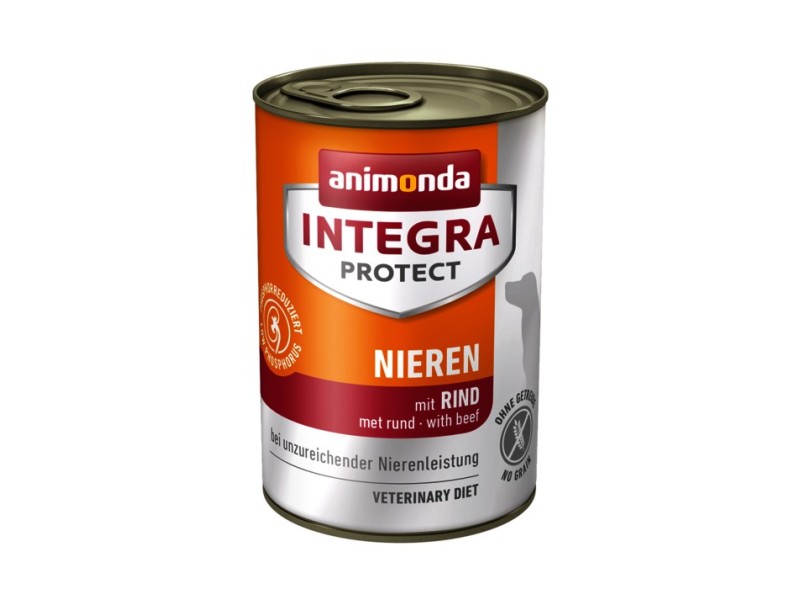 animonda Integra Protect 4017721864046 dogs moist food Beef Adult 400 g DLZANMKMP0091 – animonda Храна за кучета