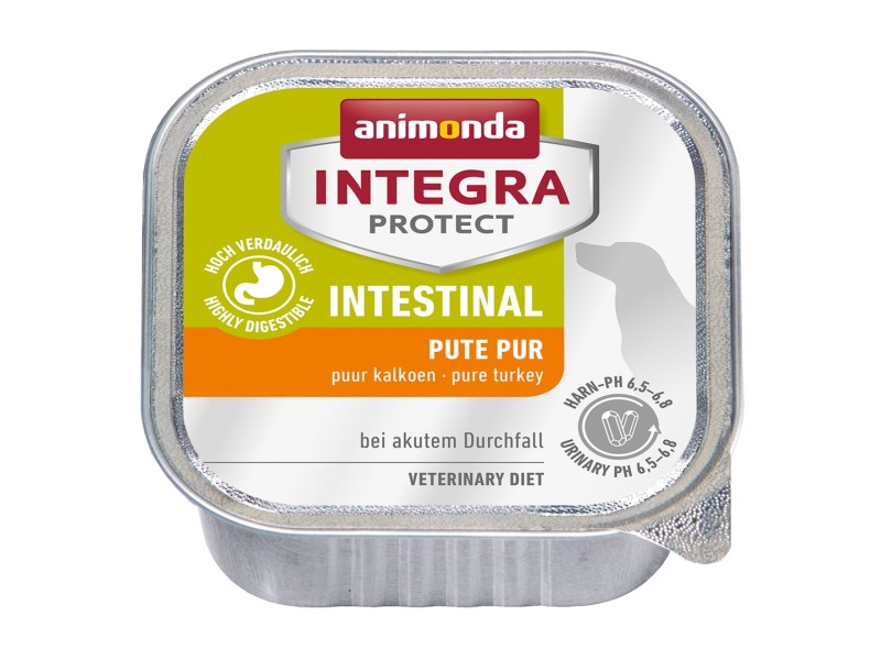 animonda Integra Protect - Intestinal pure turkey Adult 150 g DLZANMKMP0025 – animonda Храна за кучета