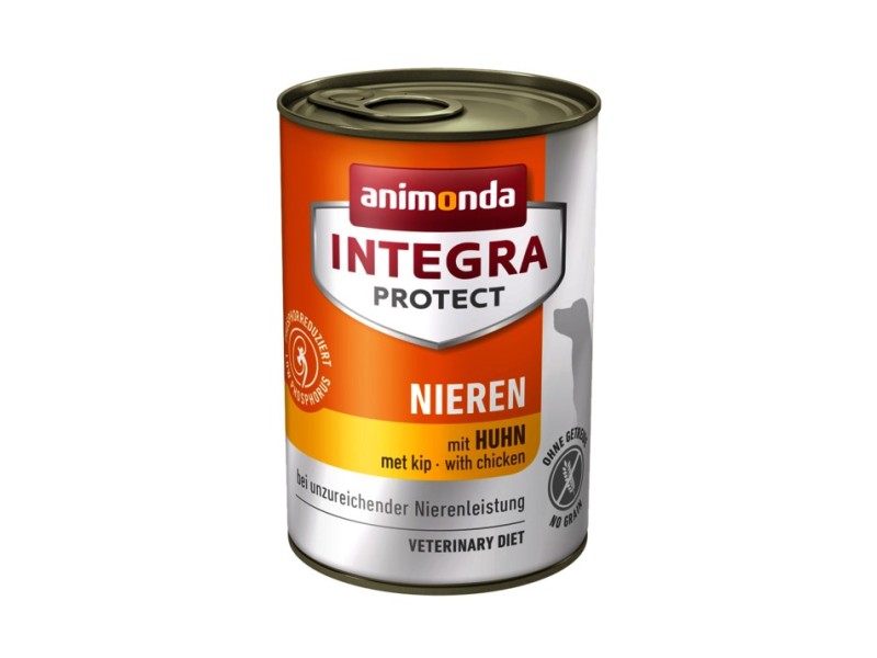 animonda Integra Protect - Nieren with chicken Adult 400 g DLZANMKMP0011 – animonda Храна за кучета