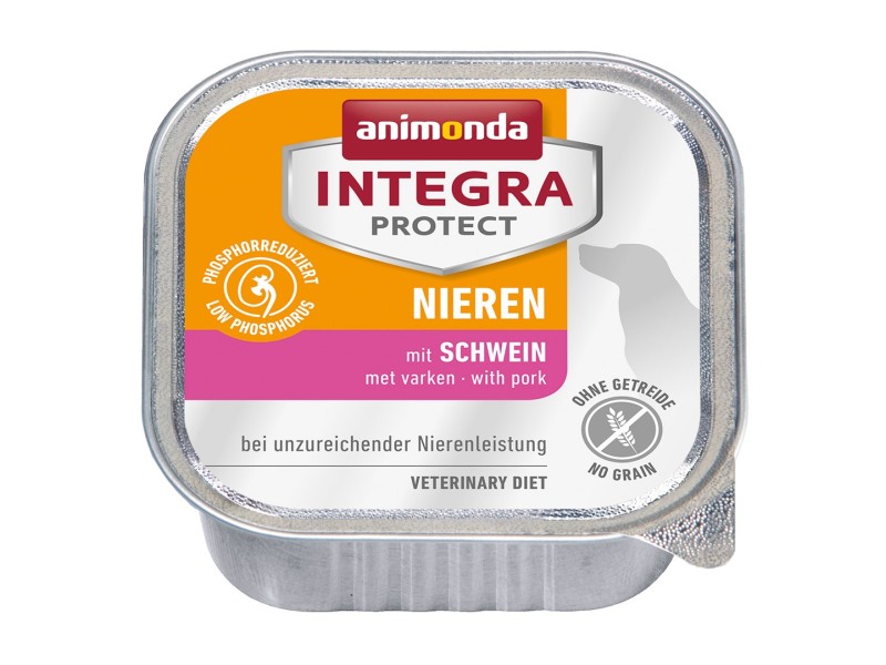 animonda Integra Protect - Nieren with pork Adult 150 g DLZANMKMP0066 – animonda Храна за кучета
