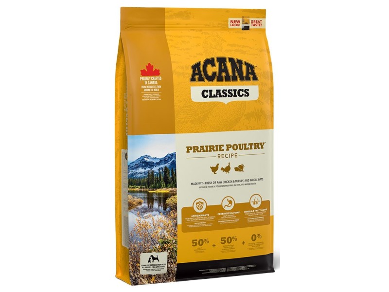 ACANA Classics Prairie Poultry - dry dog food - 14,5 kg DLPANAKAS0009 – Acana Храна за кучета