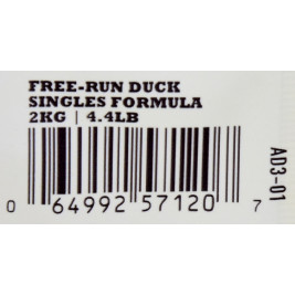 ACANA SINGLES Free-Run Duck Dry dog food Duck 2 kg