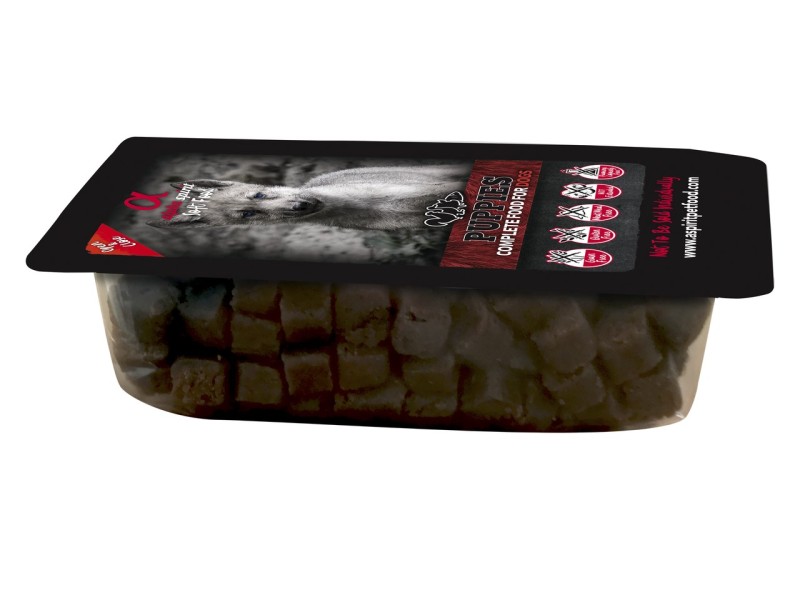 ALPHA SPIRIT Soft Food Puppies - semi-moist dog food - 200g DLPALSKAS0001 – alpha spirit Храна за кучета