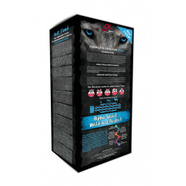 ALPHA SPIRIT Soft Food Wild fish - semi-moist dog food - 9kg