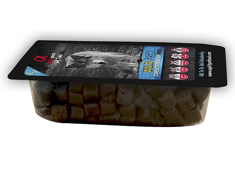 ALPHA SPIRIT Soft Food Wild fish - semi-moist dog food - 9kg ALPHA SPIRIT Soft Food Wild fish - semi-moist dog food - 9kg DLSALSZWI0001 – alpha spirit Храна за кучета