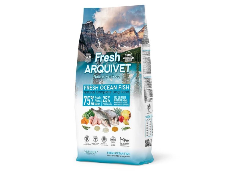 ARQUIVET Fresh Ocean Fish - dry dog food - 10 kg DLPARQKAS0004 – ARQUIVET Храна за кучета