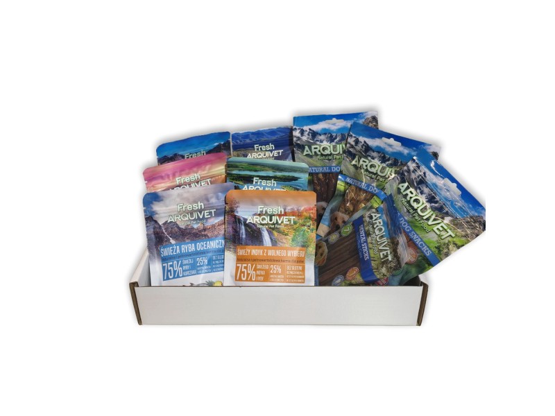 ARQUIVET Premium Welcome Box for Dogs DLPARQKAS0023 – ARQUIVET Храна за кучета