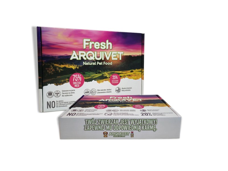 ARQUIVET Premium Welcome Box for Dogs DLPARQKAS0023 – ARQUIVET Храна за кучета