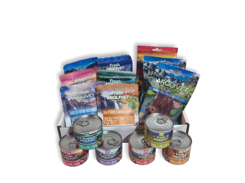 ARQUIVET Supreme Welcome Box for Dogs DLPARQKAS0024 – ARQUIVET Храна за кучета