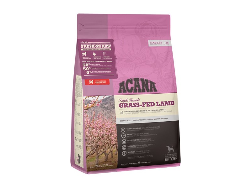 Acana Grass-Fed Lamb 2 kg DLZANAKSP0016 – Acana Храна за кучета