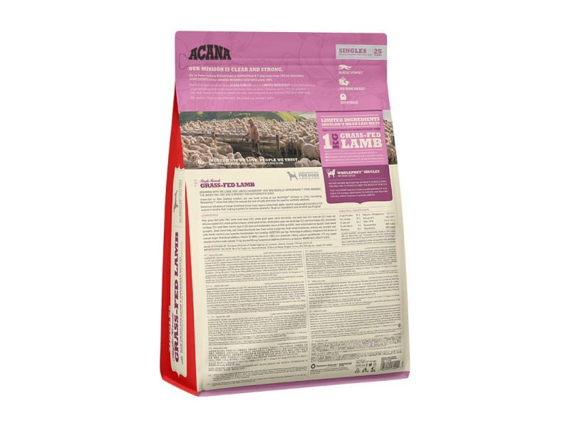 Acana Grass-Fed Lamb 2 kg DLZANAKSP0016 – Acana Храна за кучета