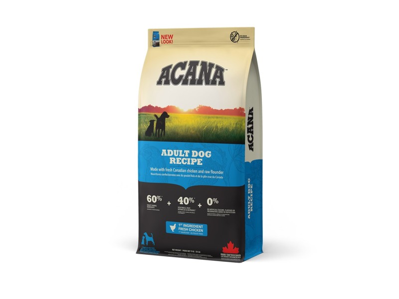 Acana Heritage Adult Dog 17 kg DLZANAKSP0011 – Acana Храна за кучета