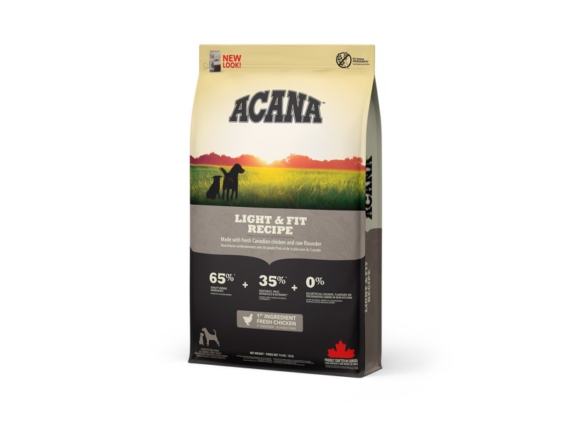 Acana Light & Fit Dog 11,4 kg DLZANAKSP0012 – Acana Храна за кучета