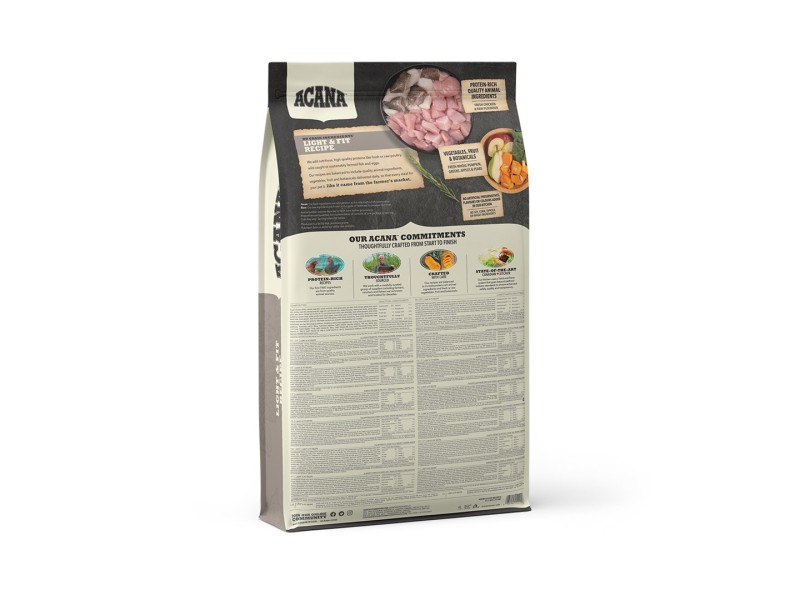 Acana Light & Fit Dog 11,4 kg DLZANAKSP0012 – Acana Храна за кучета