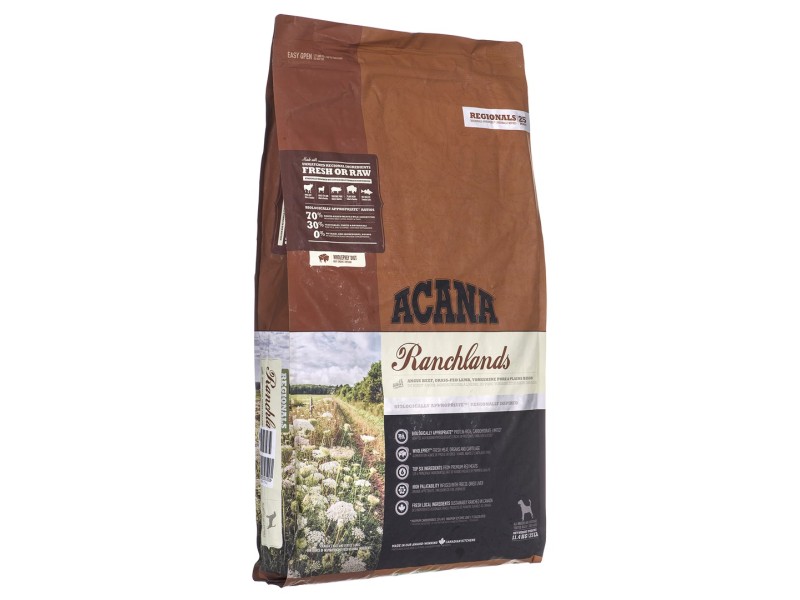 Acana Ranchlands Dog 11,4 kg DLZANAKSP0051 – Acana Храна за кучета
