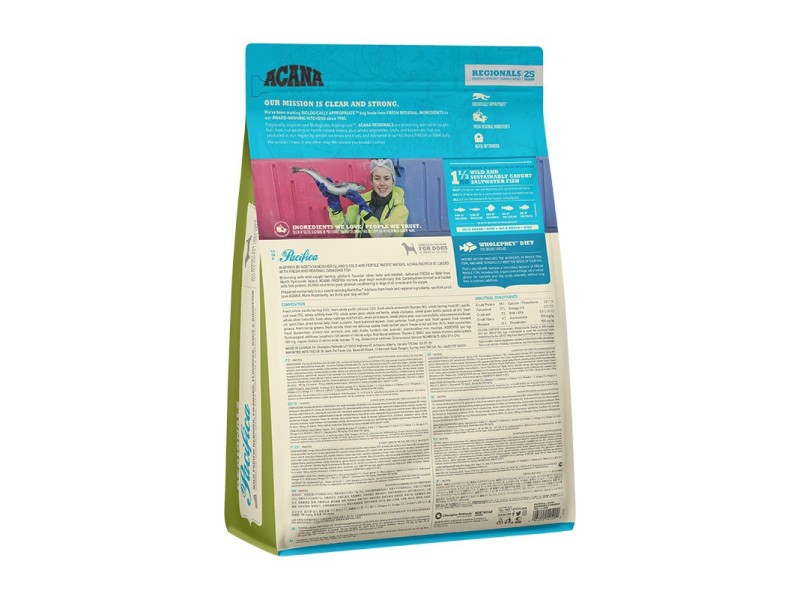 Acana Regionals Pacifica  2 kg DLZANAKSP0020 – Acana Храна за кучета