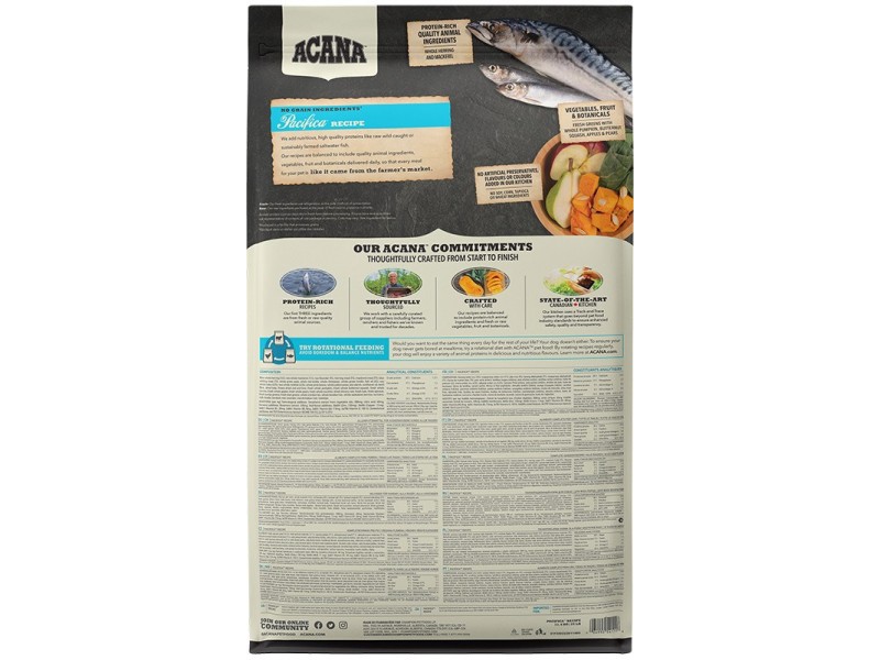 Acana Regionals Pacifica 6  kg DLZANAKSP0004 – Acana Храна за кучета
