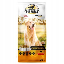BIOFEED Psi Kąsek Beef - dry dog food - 20kg