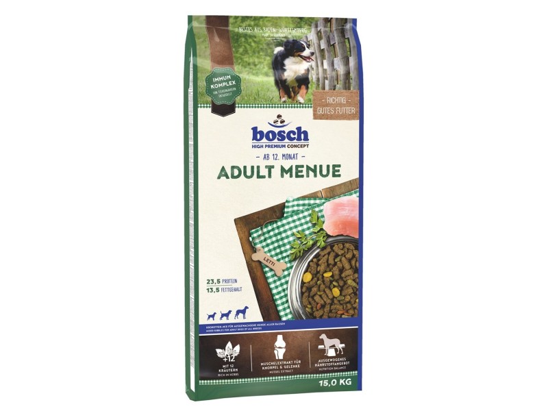 BOSCH Adult Menue - dry dog food - 15 kg AMABEZKAR2193 – BOSCH Храна за кучета