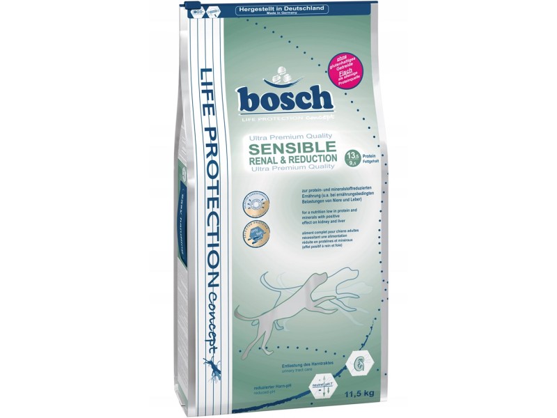 BOSCH LPC Sensible Renal Reduction Low-Protein - Dry Dog Food - 11.5 kg DLPBOCKAS0001 – BOSCH Храна за кучета