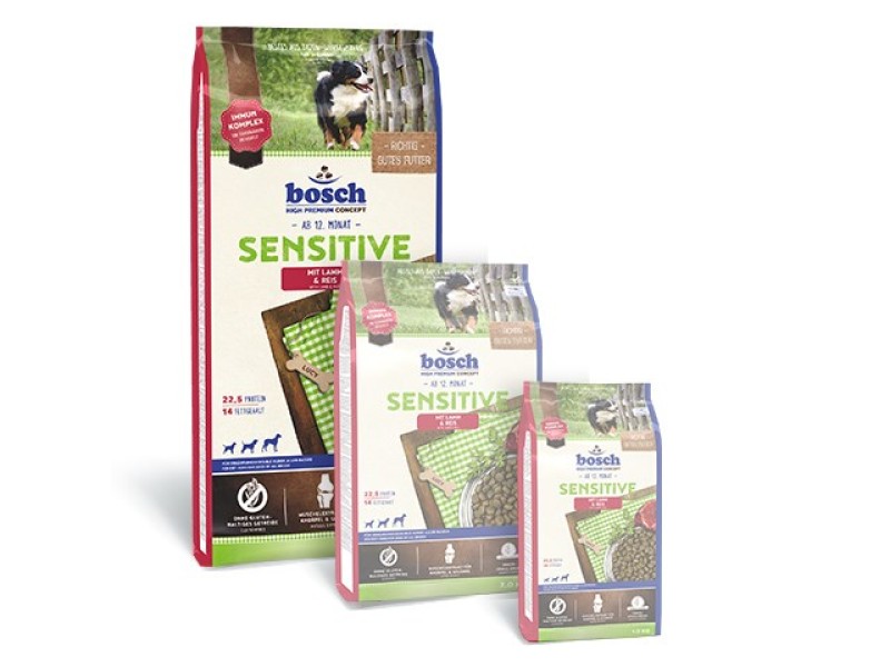 BOSCH Sensitive Lamb&Rice - dry dog food - 15 kg DLZBOCKAR0037 – BOSCH Храна за кучета