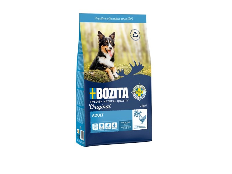 BOZITA Original Adult Chicken - dry food for dogs - 3kg DLSBZTZWI0025 – BOZITA Храна за кучета