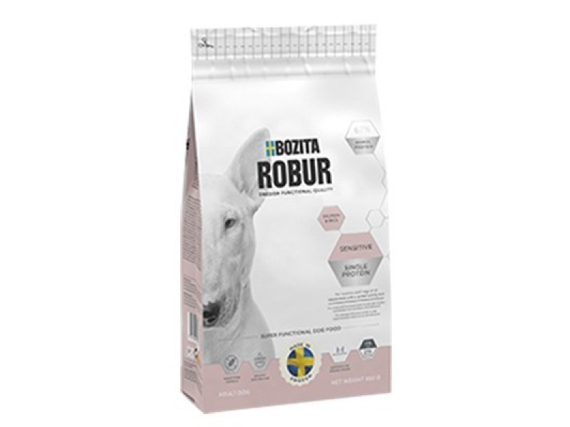 BOZITA Robur Sensitive Single Protein Salmon and Rice - dry dog food - 3kg DLZBZTKSP0020 – BOZITA Храна за кучета