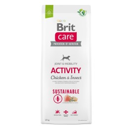 BRIT Care Dog Sustainable Activity Chicken & Insect  - dry dog food - 12 kg