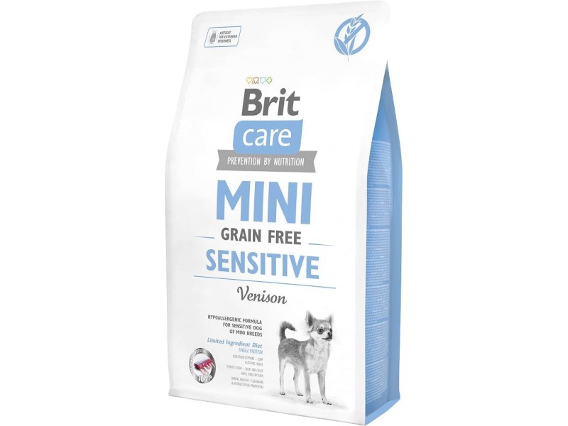 BRIT Care Grain-free Sensitive Venison dry dog food - 2 kg DLPRITKAS0094 – Brit Храна за кучета